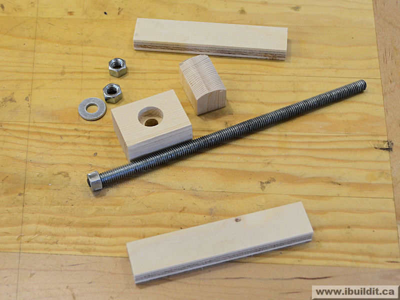 How To Make Big Wooden Bar Clamps IBUILDIT.CA